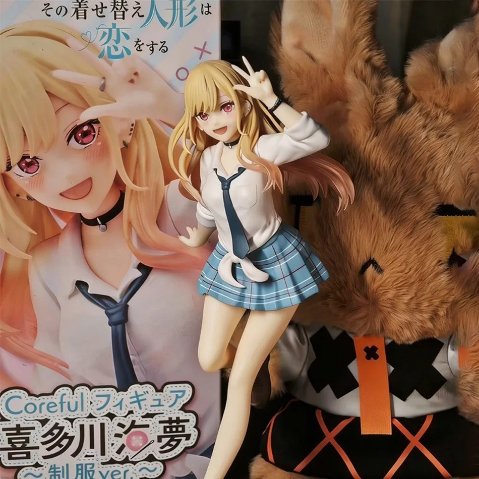 My Dress-Up Darling Marin Kitagawa School Uniform PVC Anime Figure Collectible