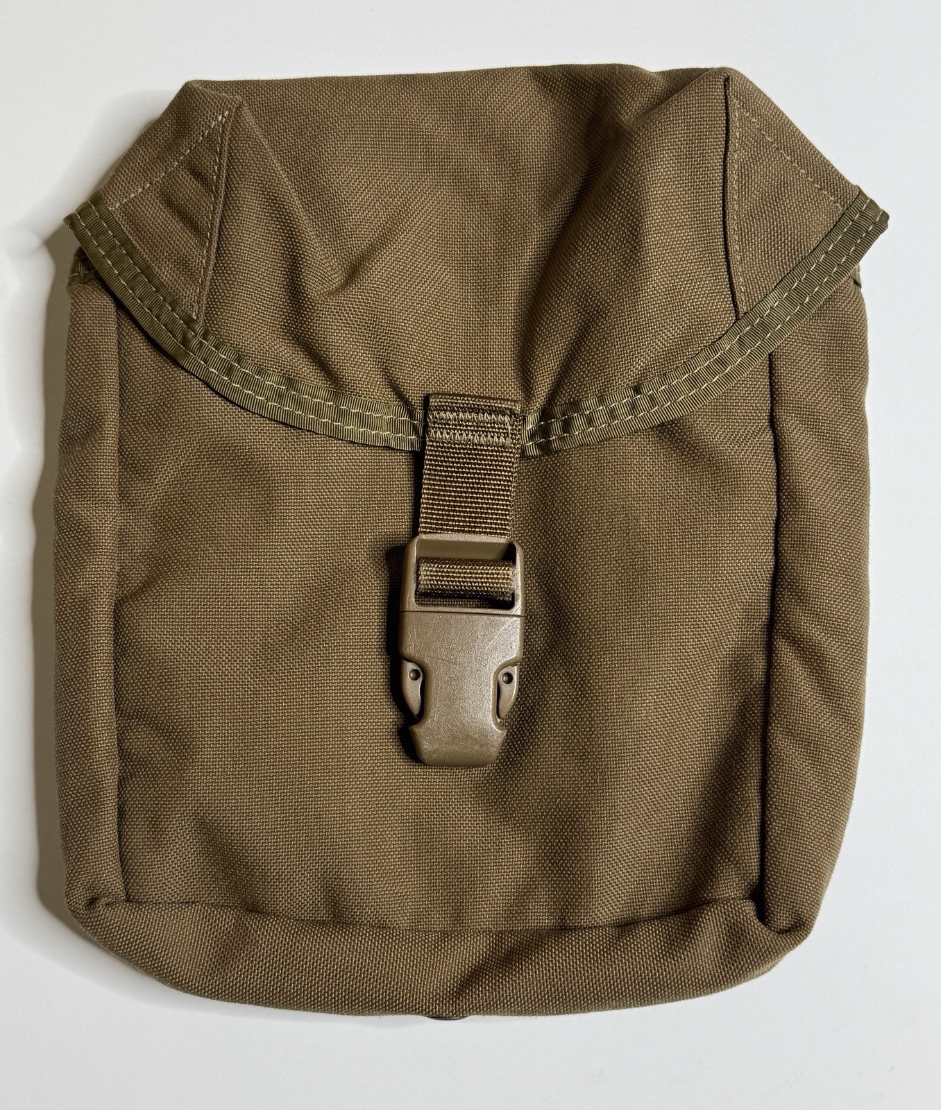 USMC Molle II Individual First Aid Kit Pouch IFAK A1 Coyote Brown USED VGC