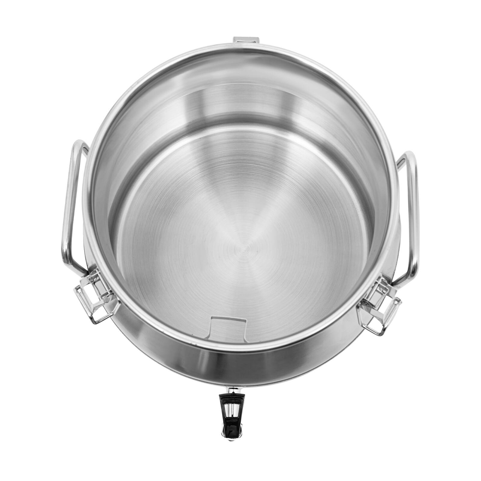 20L/5.28 Gallon Stainless Steel Milk Jug With A Faucet Sealed Bucket Milk Can
