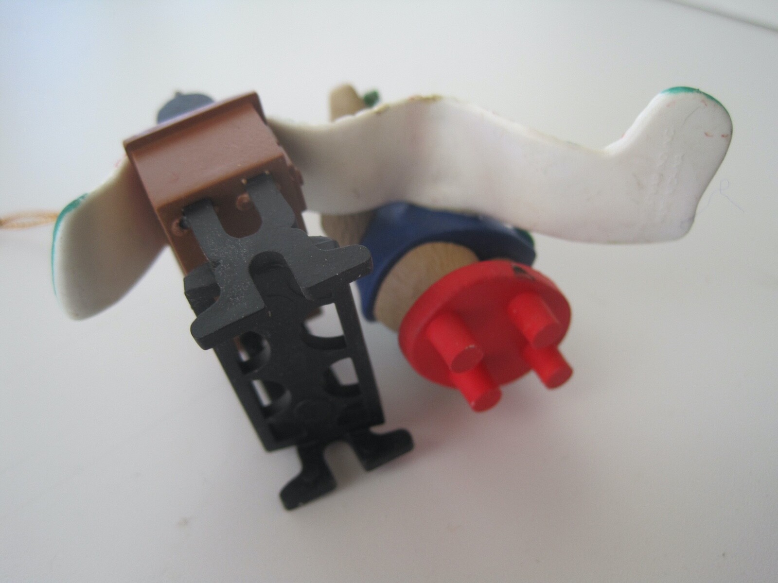 Mouse On Clock Pendulum Ornament
