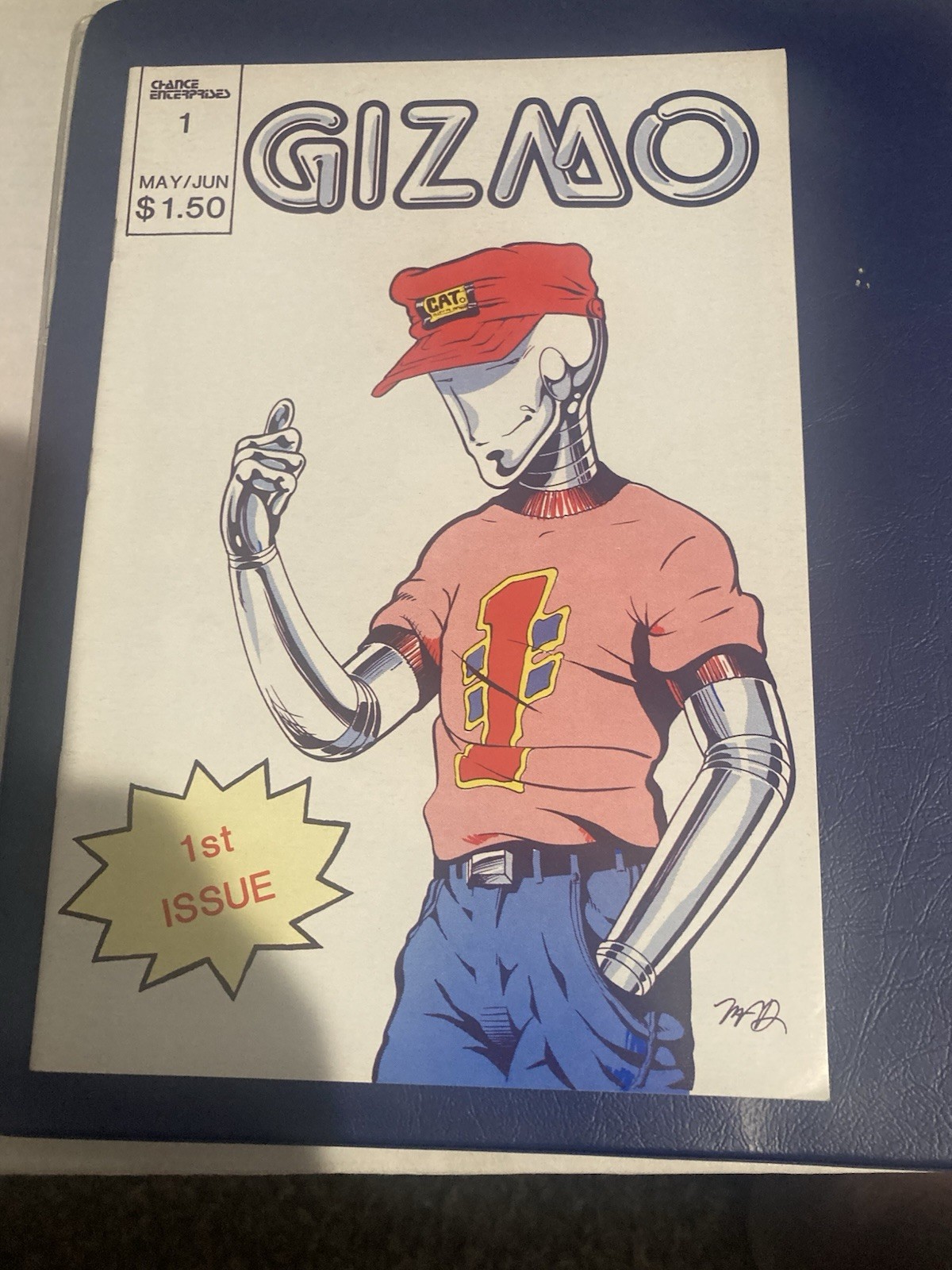 Gizmo #1 Chance Enterprises Michael Dooney Teenage Mutant Ninja Turtles VF