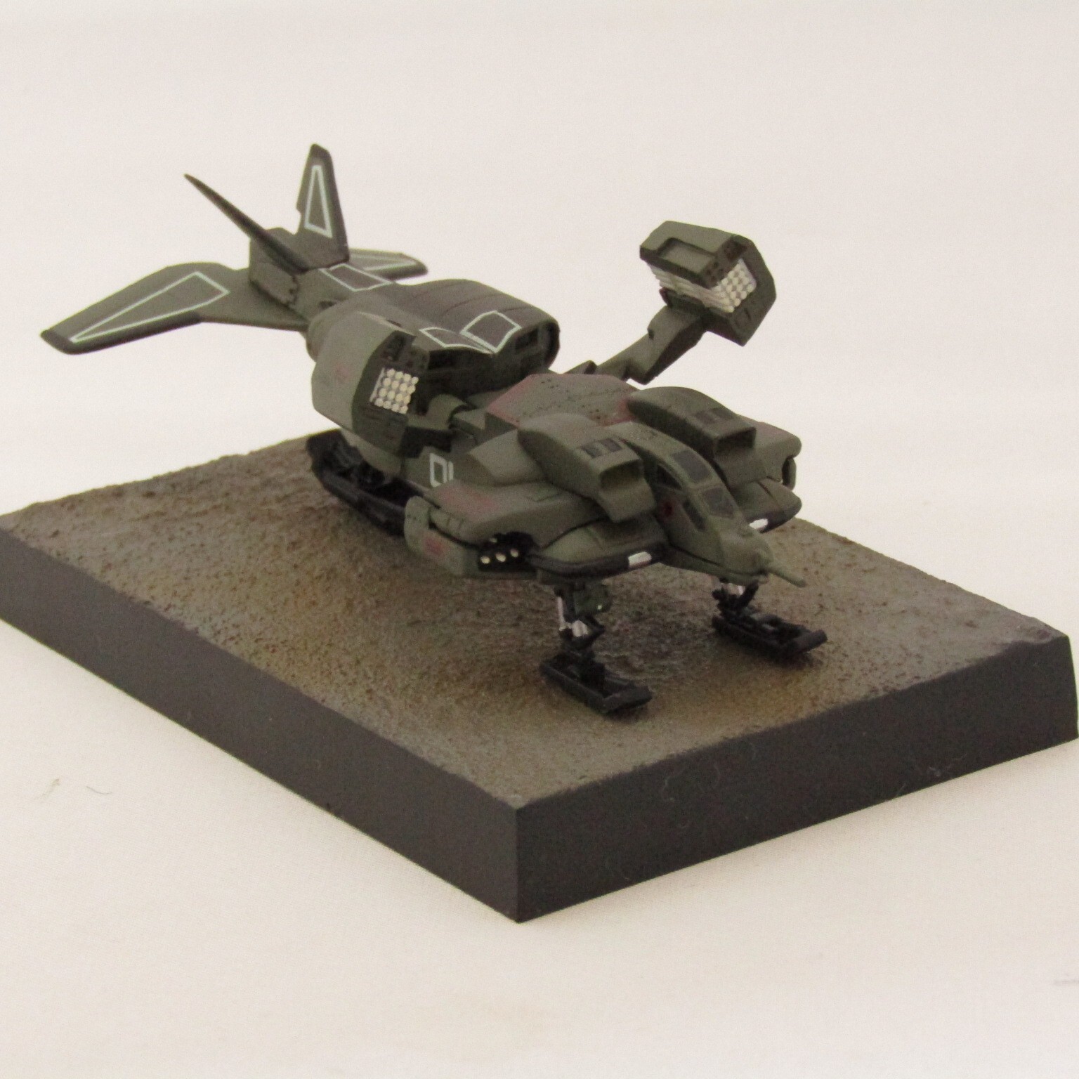 Aliens Dropship Drop Ship Mini Figure Konami SF Movie Selection In stock