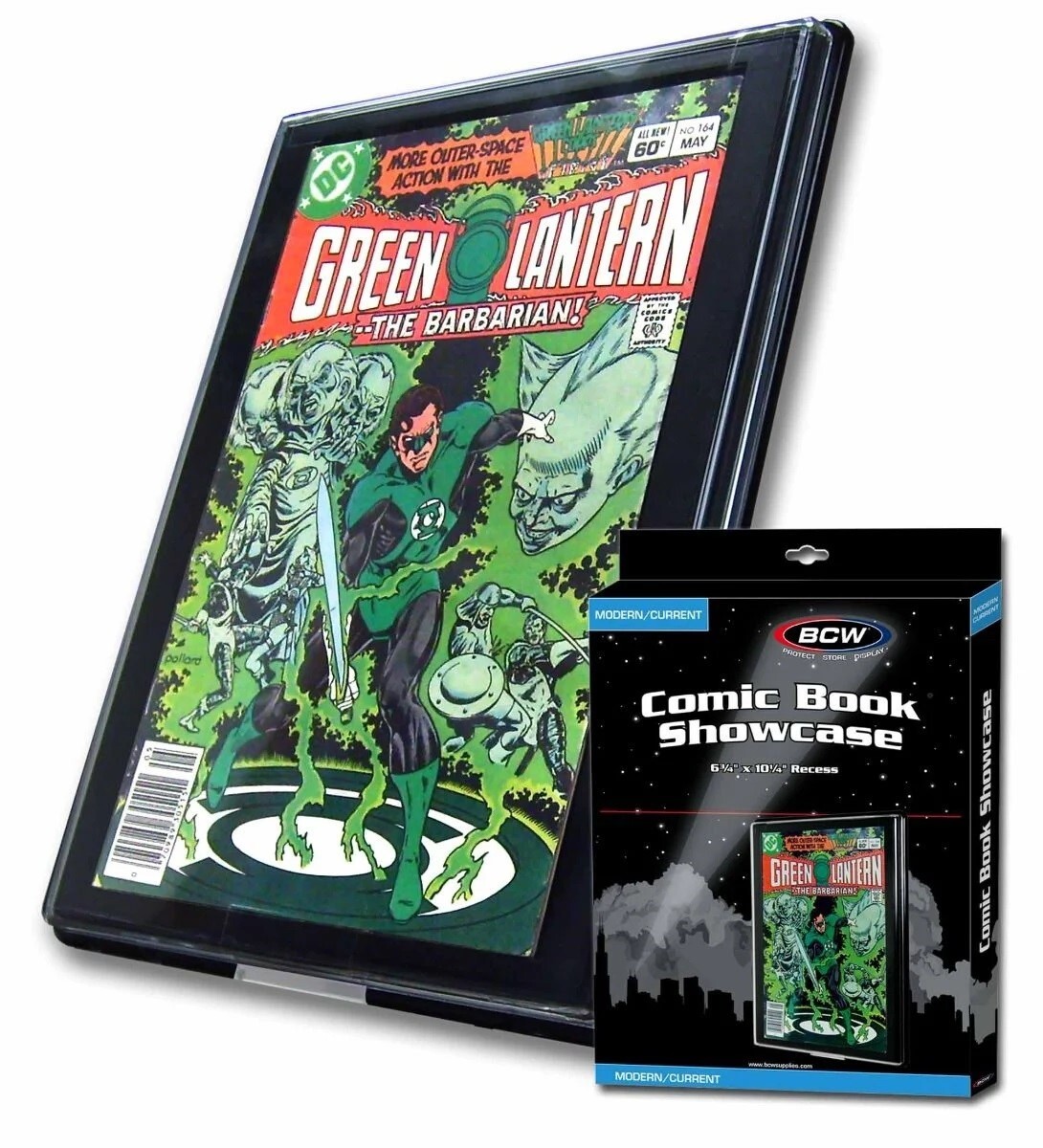 10 BCW Comic Display Frame For Current Modern Book Wall Mount Showcase Gift Idea