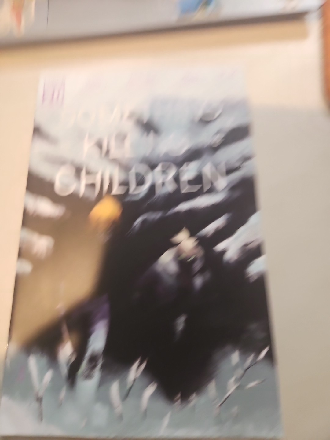 SOMETHING IS KILLING THE CHILDREN #44 – WERTHER DELL’EDERA MAIN COVER – 2025