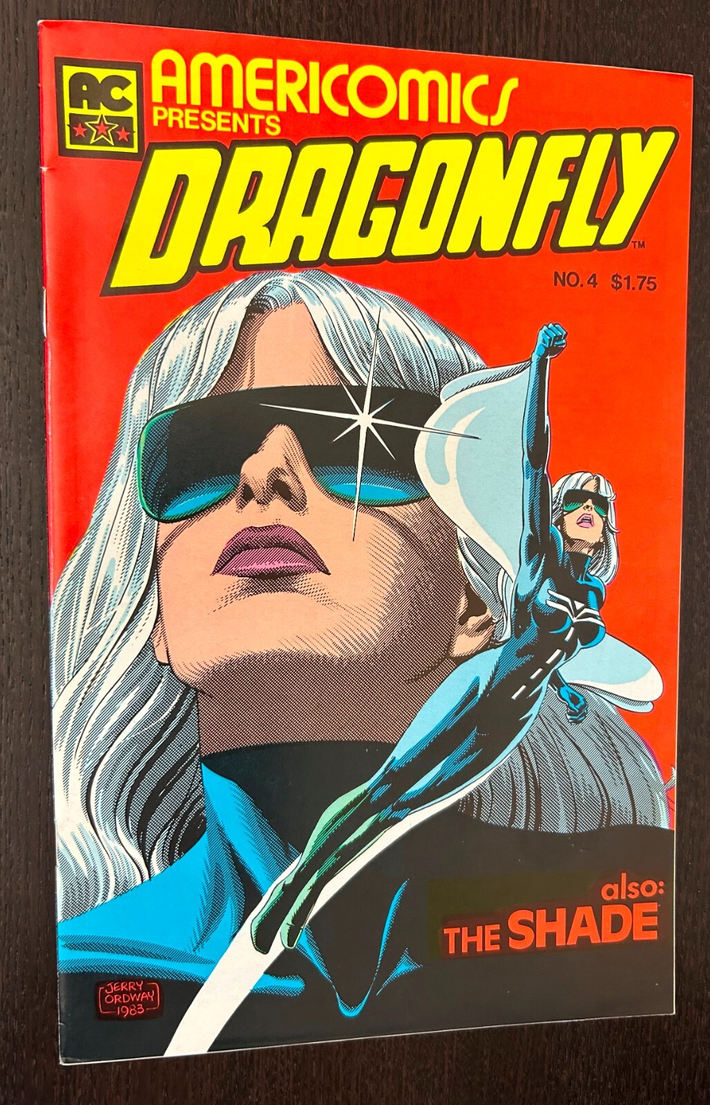 AMERICOMICS #4 (AC Comics 1983) — Jerry Ordway GGA — VF/NM