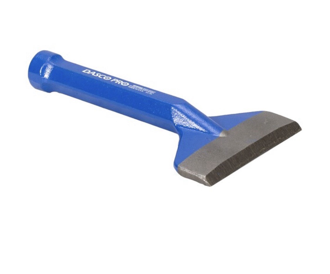 Dasco Pro 408 4”-Inch Cold Chisel High Carbon Steel Made In USA