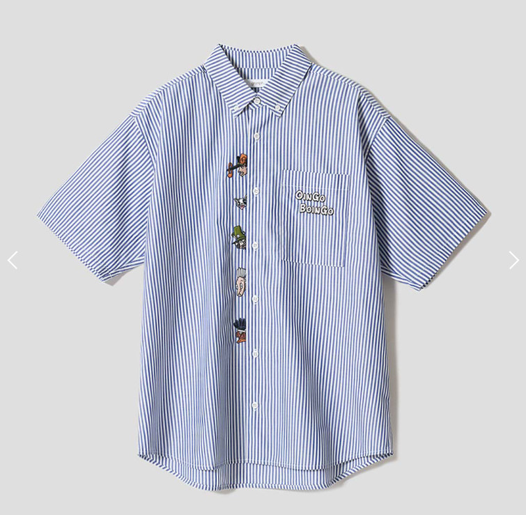 Graniph x JoJo’s Bizarre Adventure part3 Oingo Boingo XL Shirt Exclusive 2026