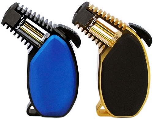 SCORCH TORCH x1 TORCH GAS BUTANE LIGHTERS ( COLORS WILL VARY) 61491