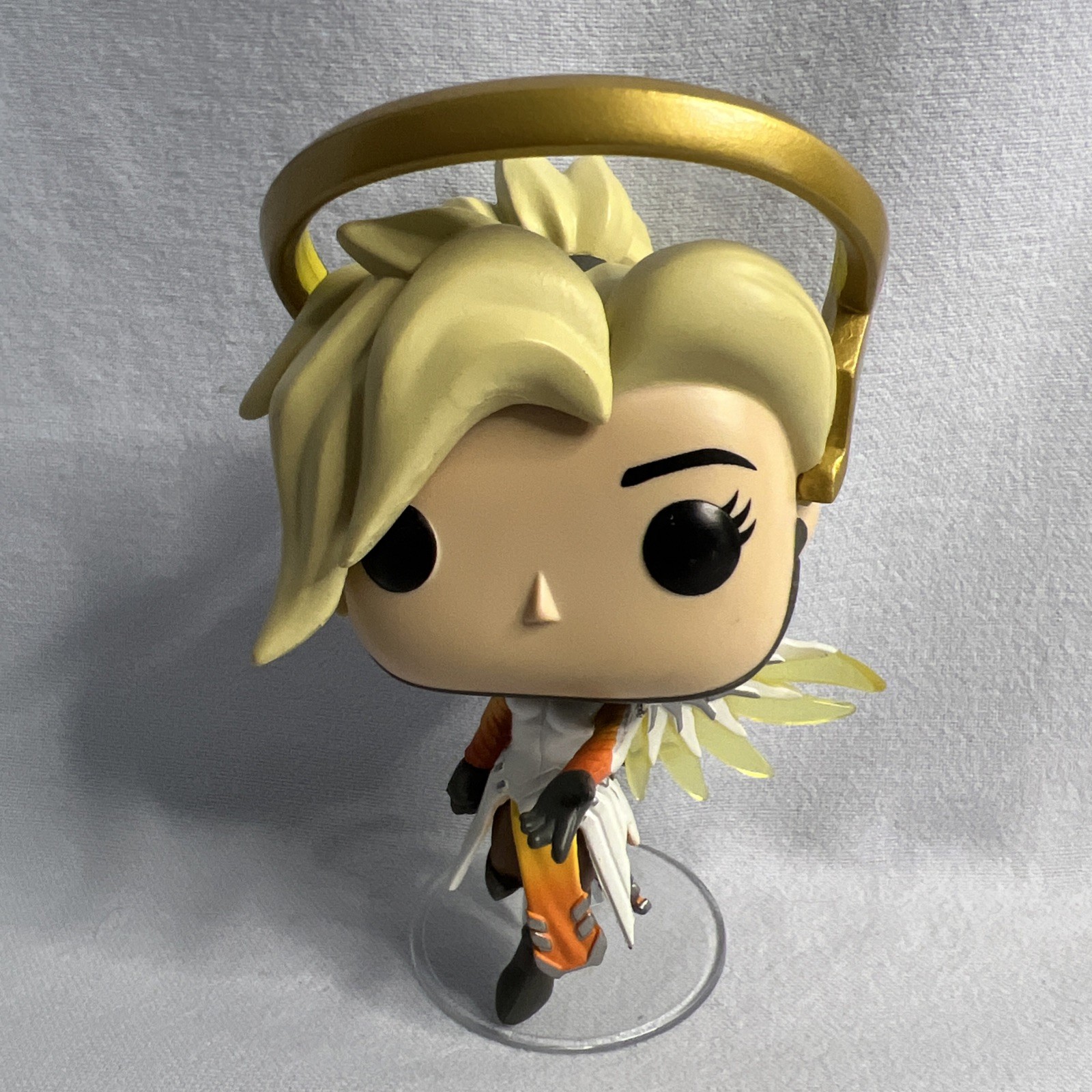 Funko Pop! Vinyl: Overwatch – Mercy #304 Missing a Wing, No Box. M2