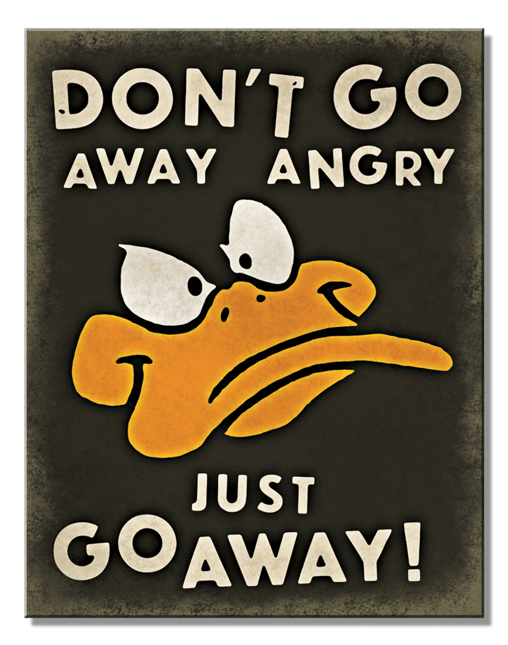 Looney Tunes Daffy Duck Warner Bro. Tin Sign wall decor 12.5″ x 16″ Made in USA