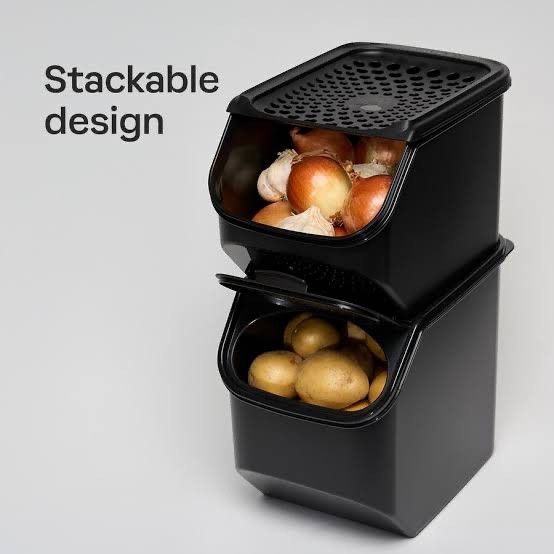 Tupperware Onion & Garlic Smart Container