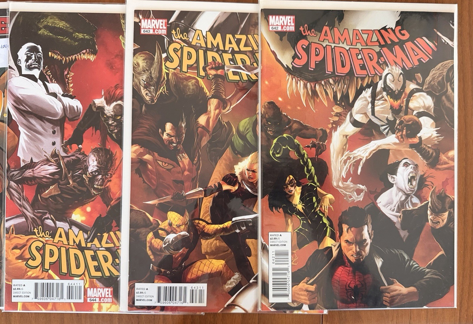 Amazing Spider-man Big Lot of 30 issues – Key Issues – 1st Appearances