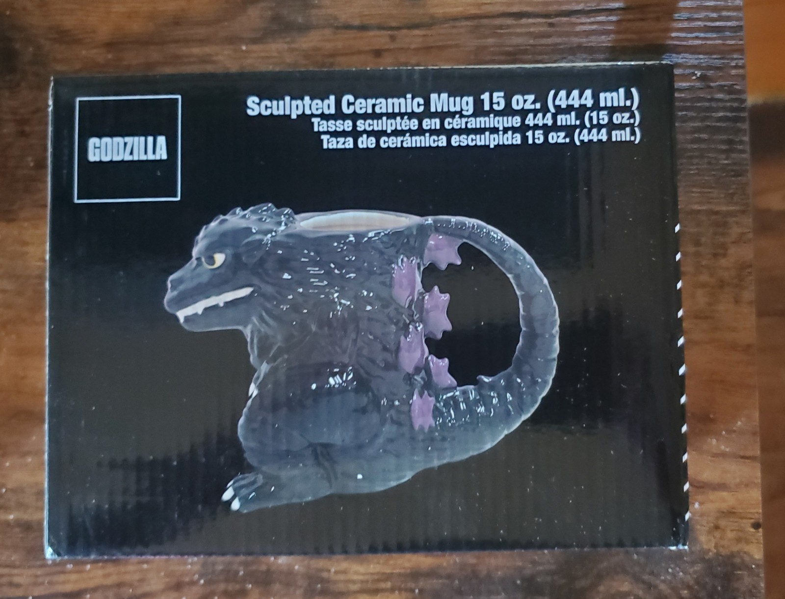 Microwave Safe Godzilla Ceramic Mug – Perfect Gift for Monster Movie Lovers