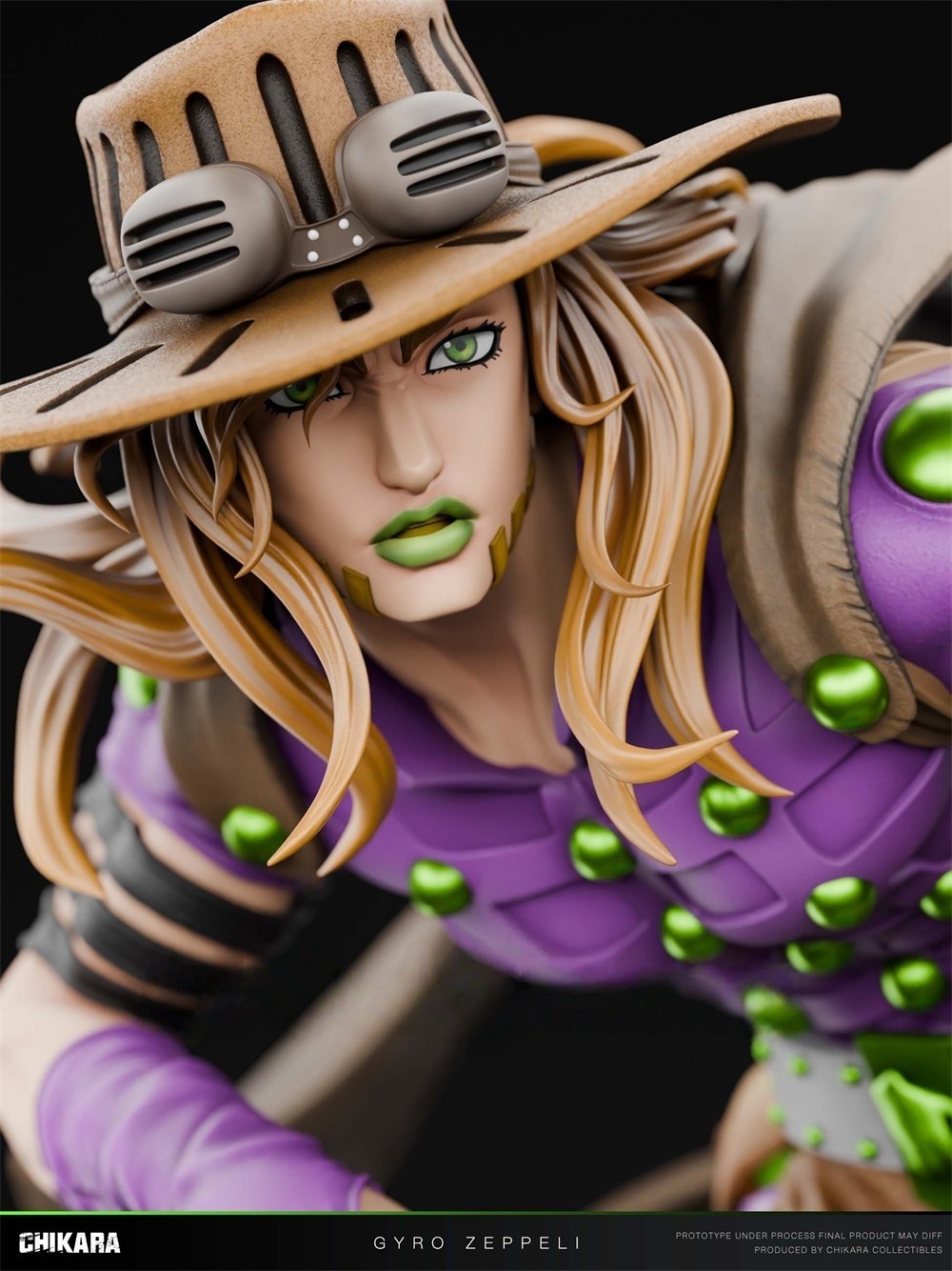 CHIKARA Studio Julius Caesar Zeppeli Model Pre-order JOJO STEEL BALL RUN H41cm