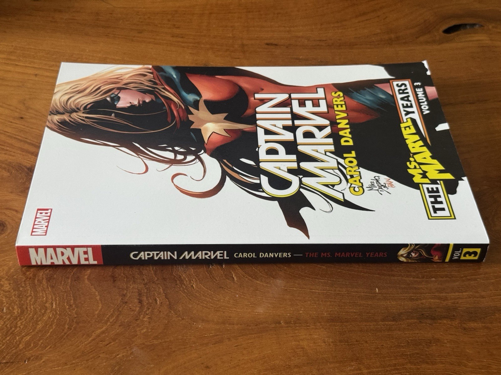 Captain Marvel: Carol Danvers – The Ms. Marvel Years Vol. 3, paperback