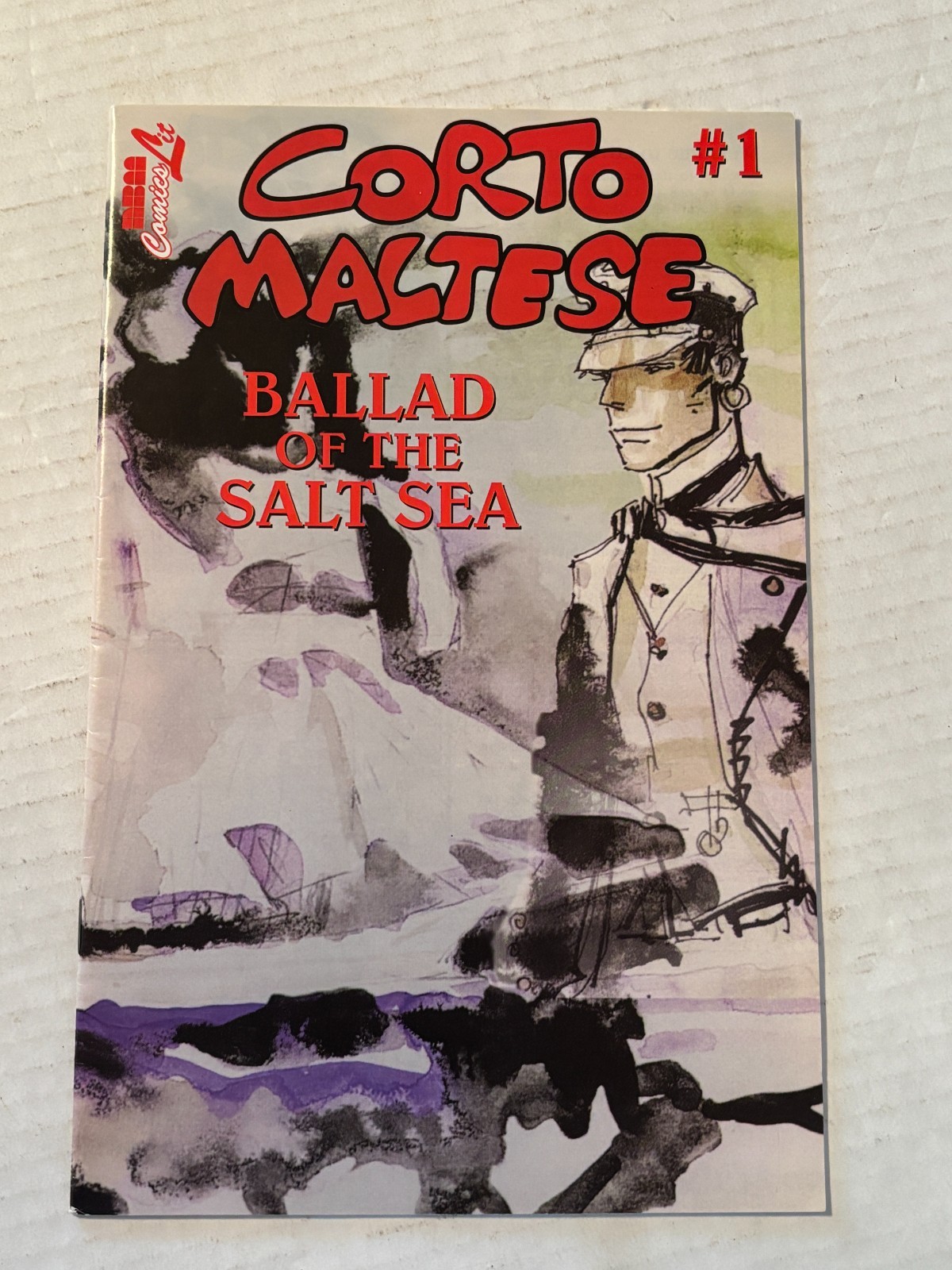 1996 Corto Maltese Ballad of the Salt Sea #1 Comic Book /C514