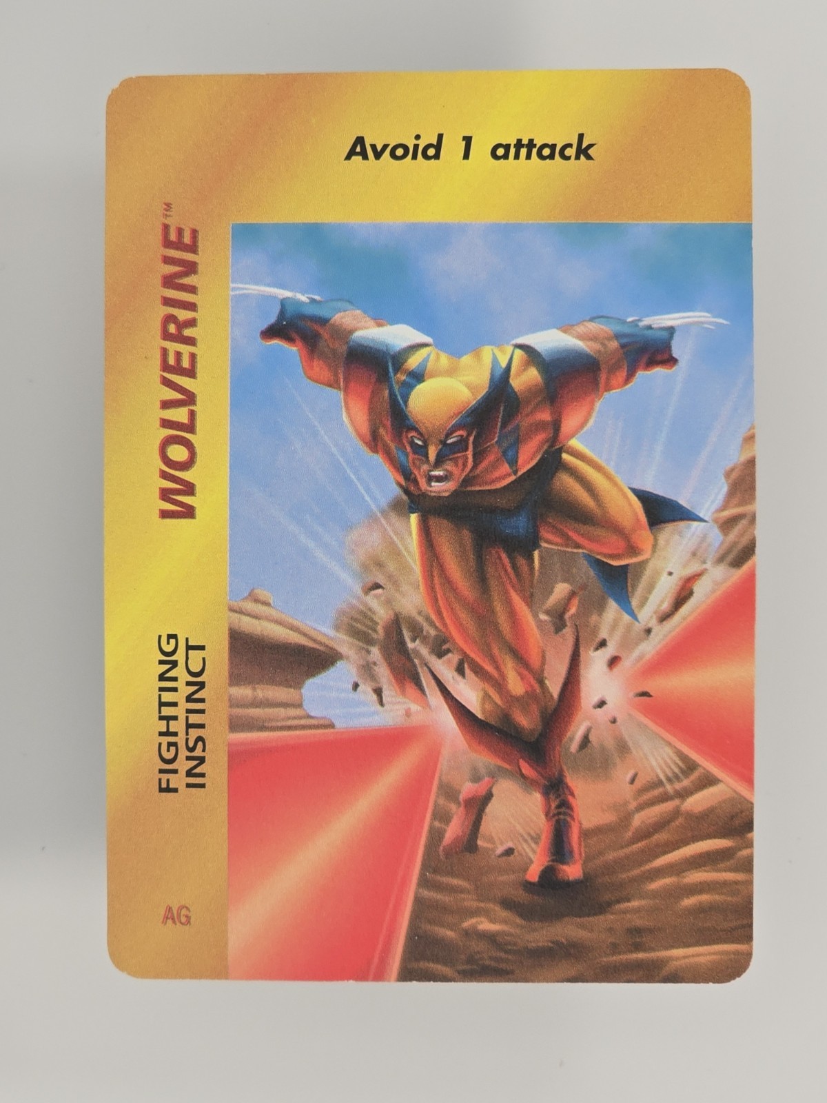 Marvel OVERPOWER Wolverine – Fighting Instinct – Original OP
