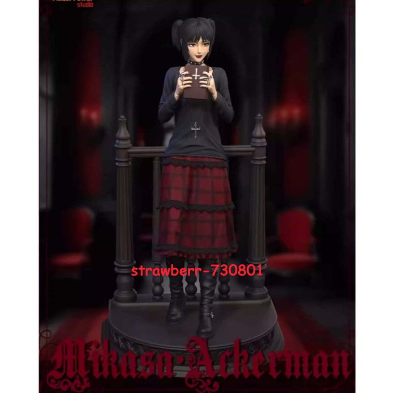 Presale Attack on Titan Mikasa·Ackerman GK Statue Figurine 30CM Model Collection