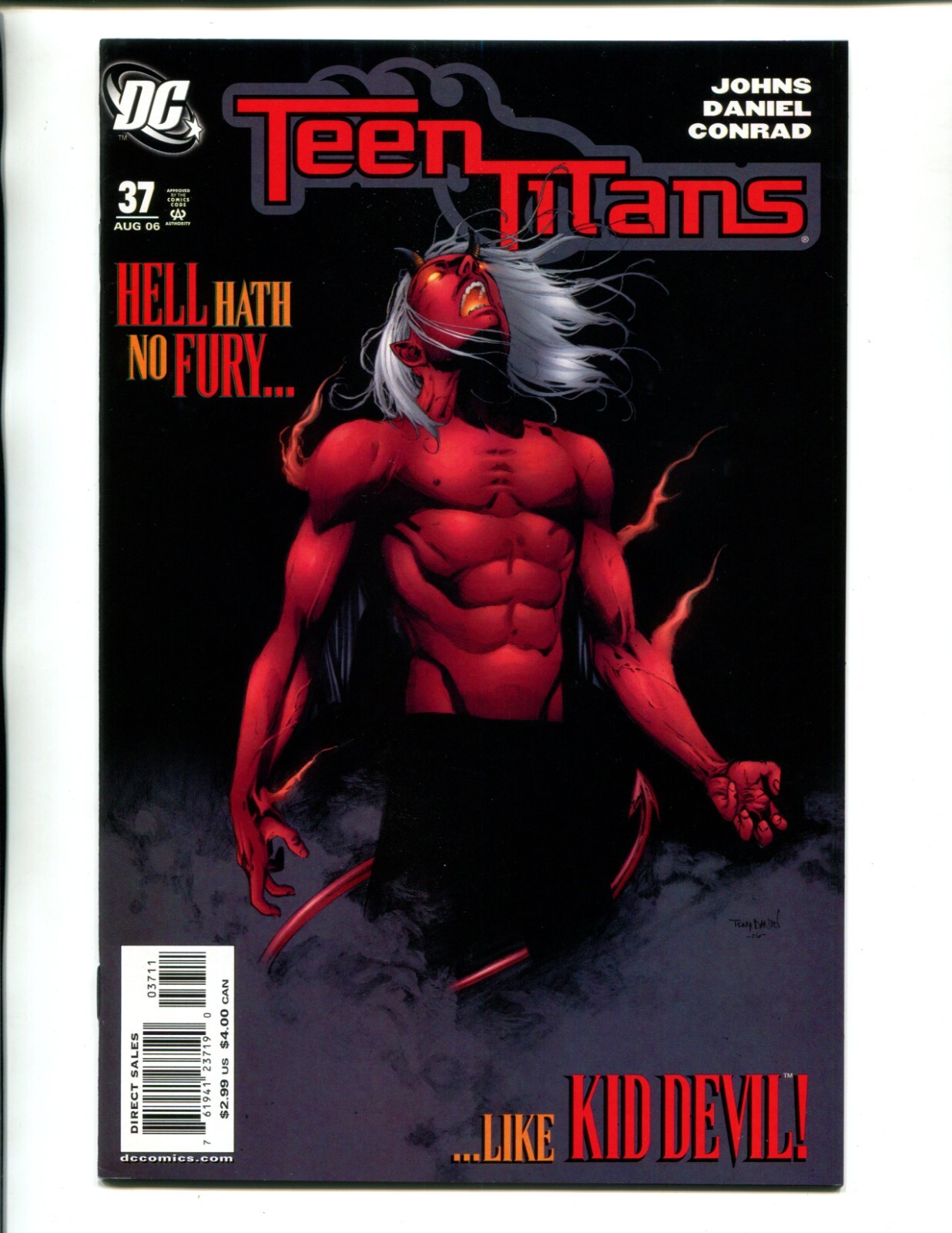 TEEN TITANS 37 VF/NM V1 DC 2006! 1ST APPEARANCE OF MISS MARTIAN! BEAUTIFUL!!!!!!