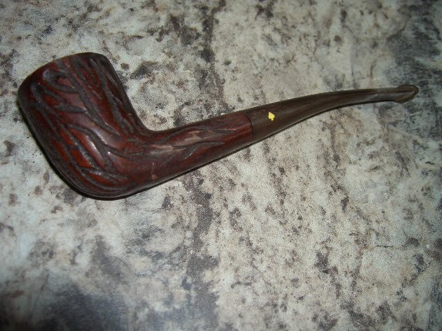 Vintage Dr. Grabow Riviera imported briar Tobacco Pipe