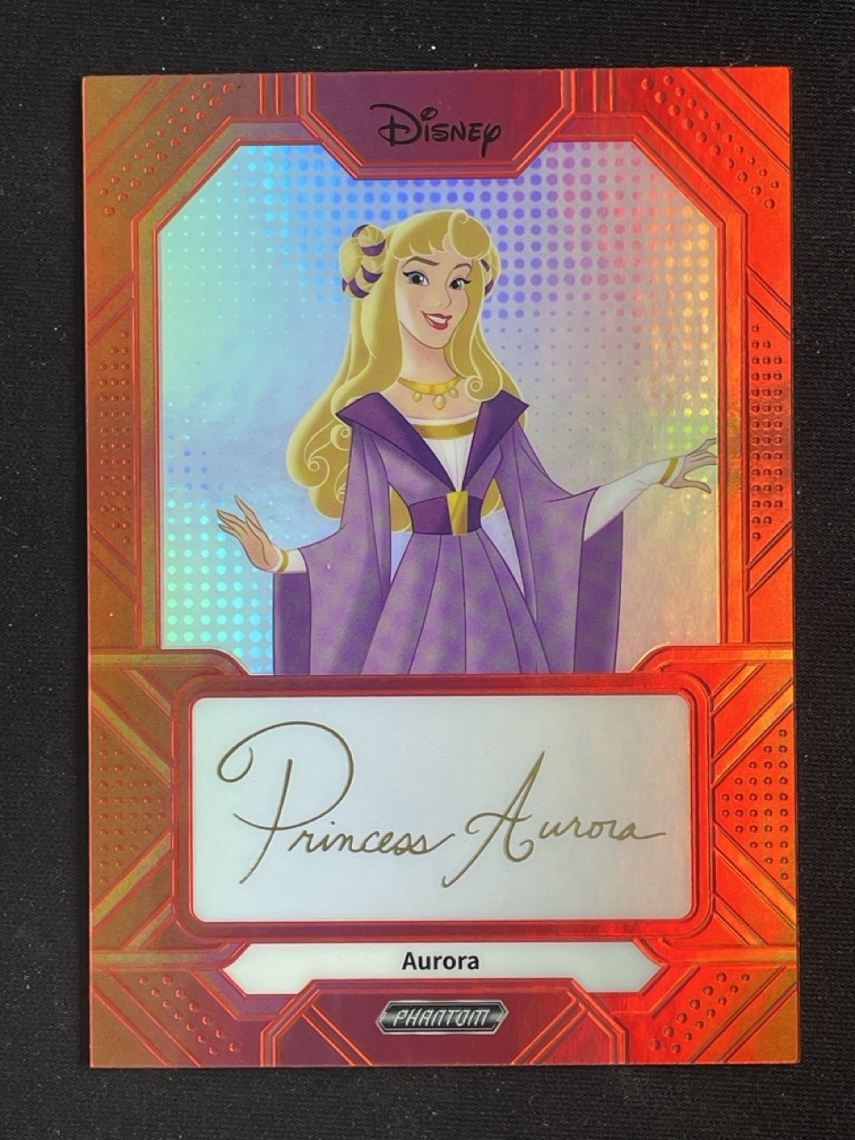 Aurora 2025 Kakawow Phantom Disney Auto /75 #PD-SIR-26
