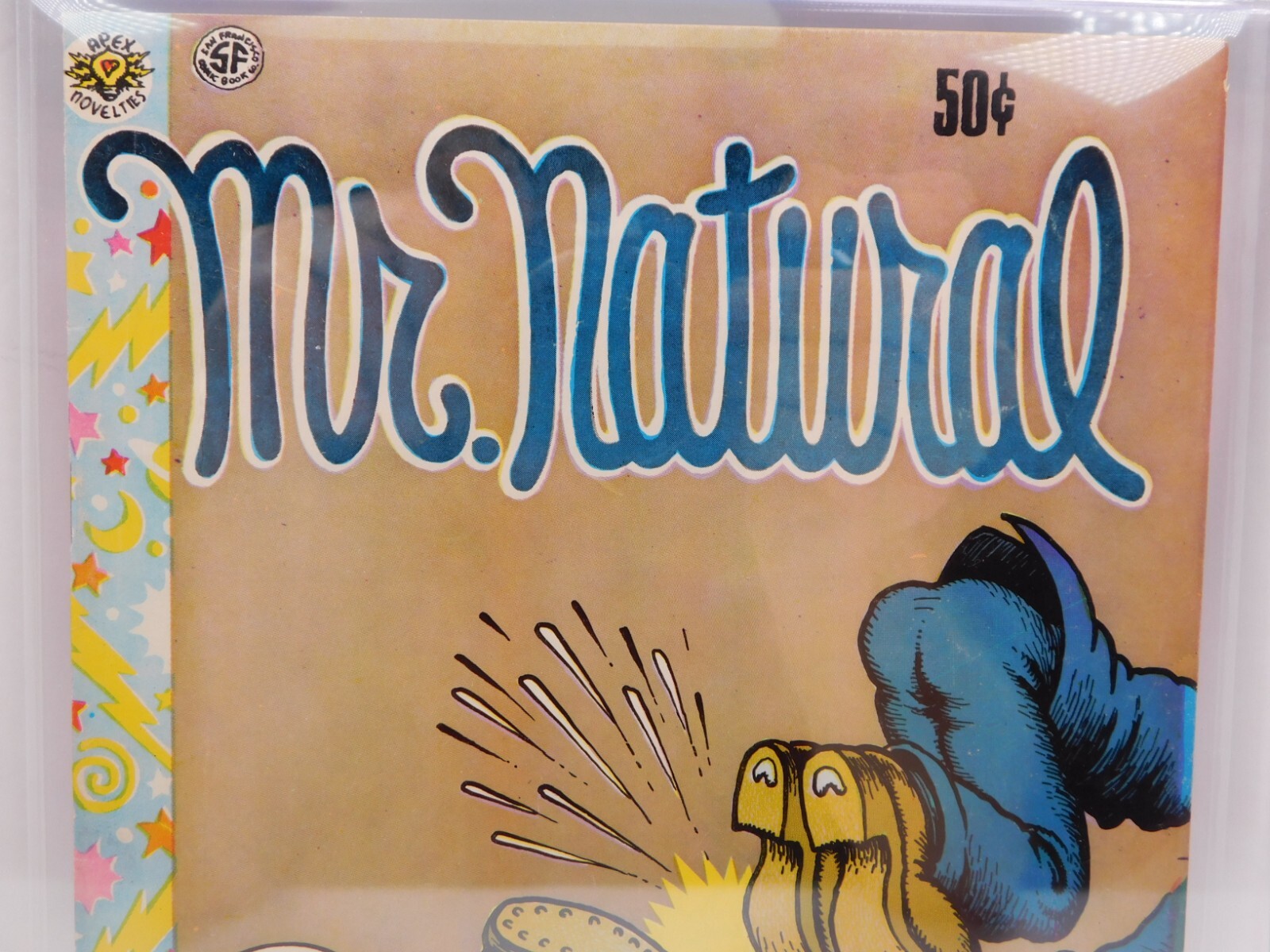 MR. NATURAL #1 Underground Comic – CGC 6.5 – 1st Print Comix
