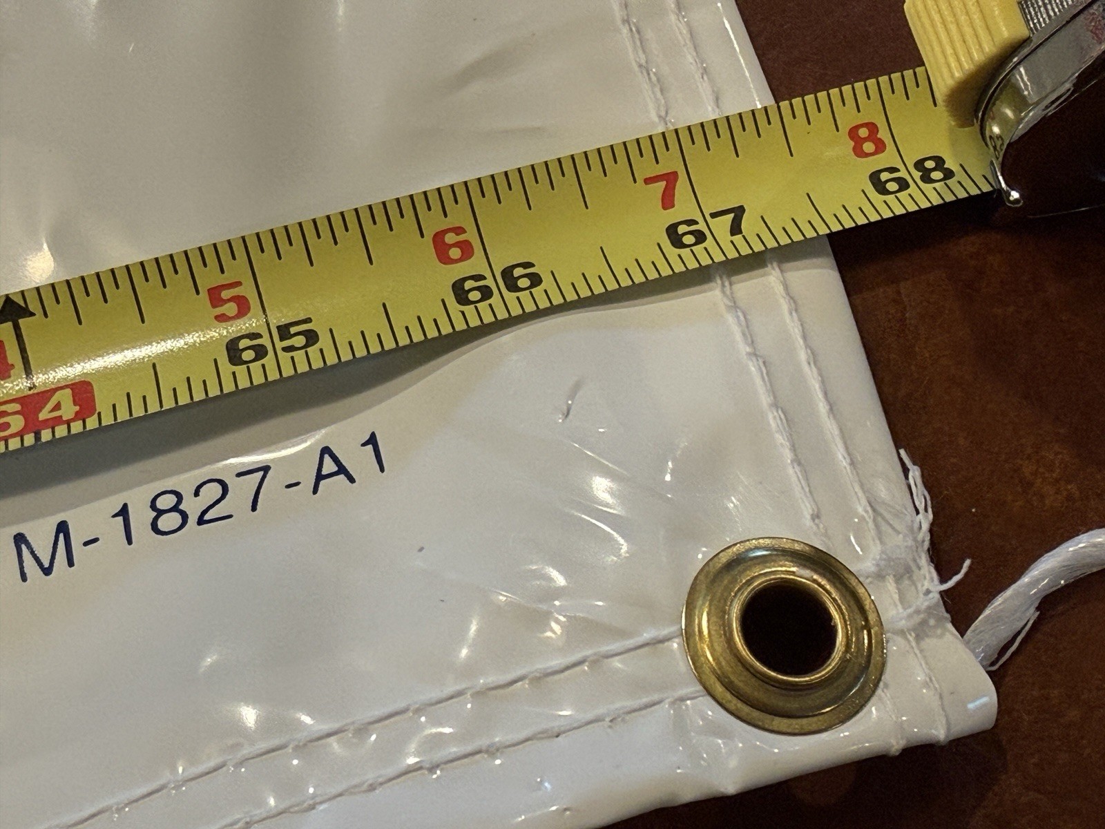 NEW IN BOX OEM VINTAGE M-1827-A1 FORD RACING PERFORMANCE PARTS BANNER 68″ X 28″