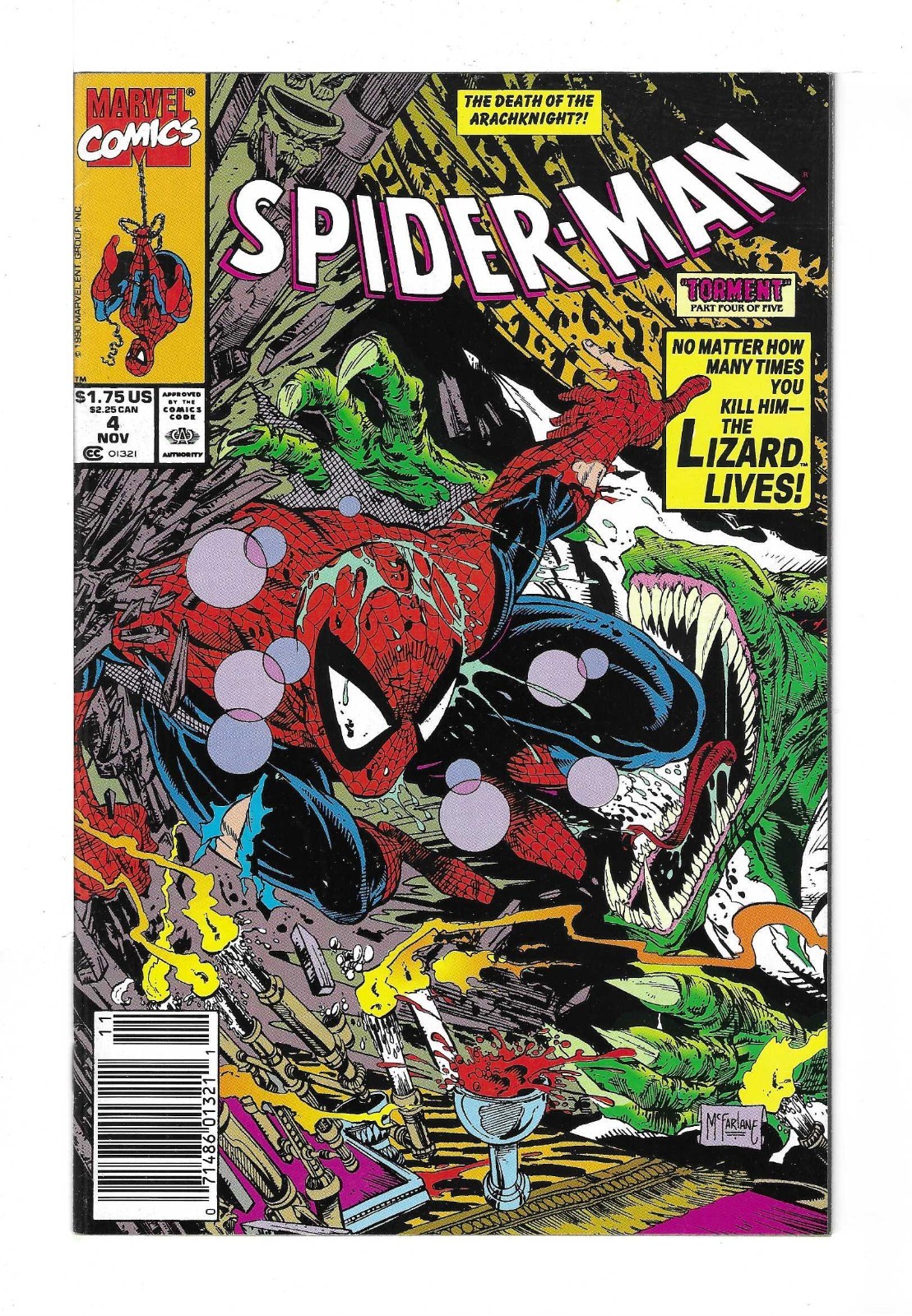 SPIDER-MAN (VOL 1) — MCFARLANE! PICK UR ISSUES! HI-GRADE! Marvel! *UPDATED*