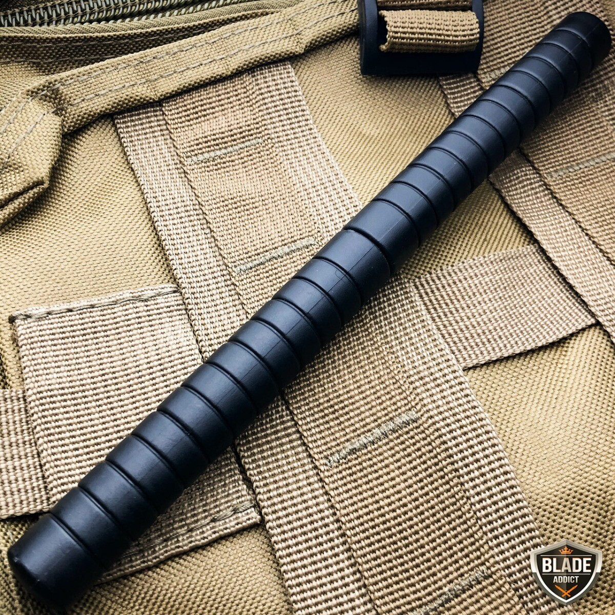 6.5″ Interlocking Ninja Dual Blade Tactical Throwing Hunting Knife w/ Sheath
