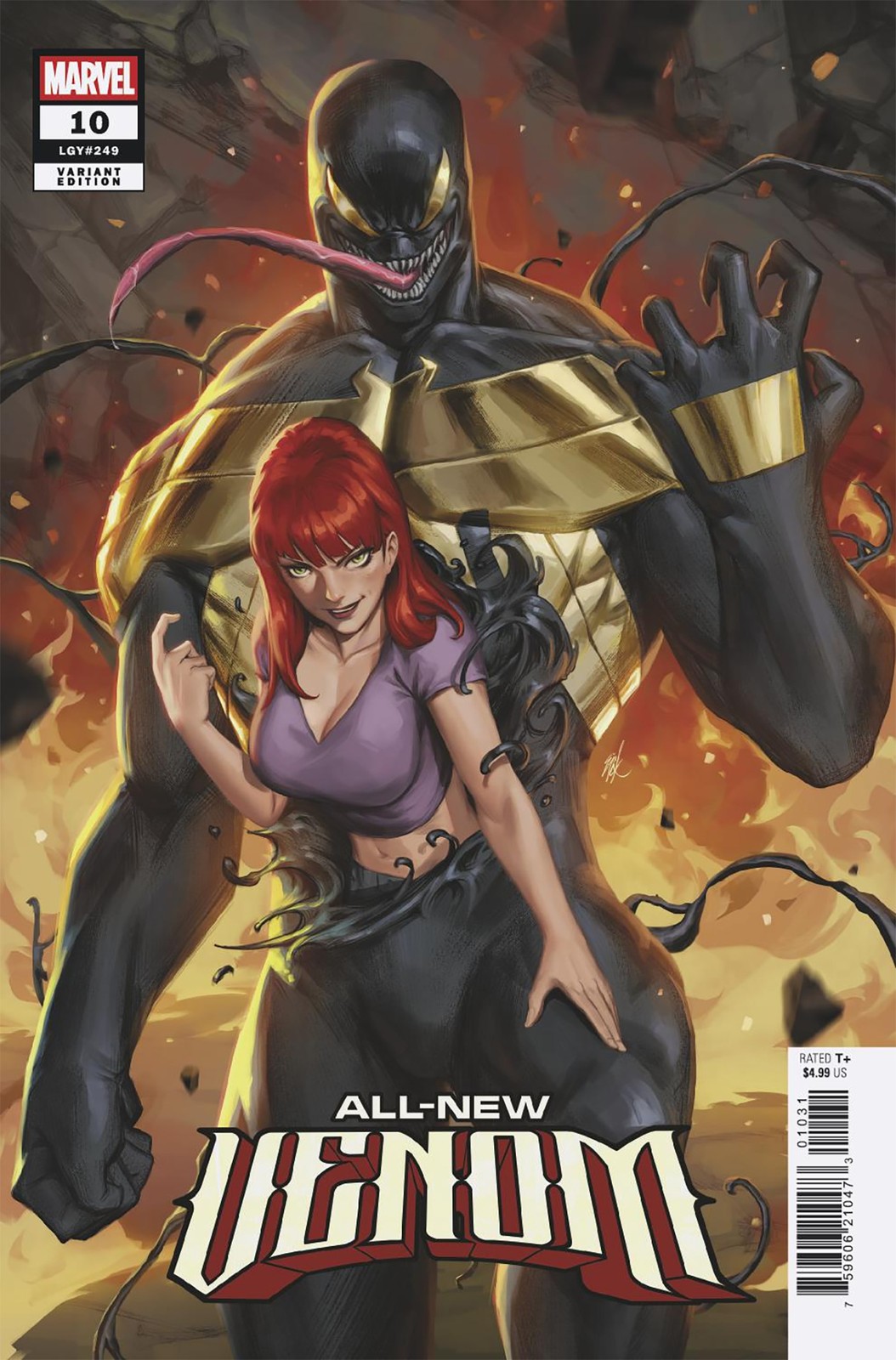 ALL-NEW VENOM #10 VENOM VARIANT MARVEL