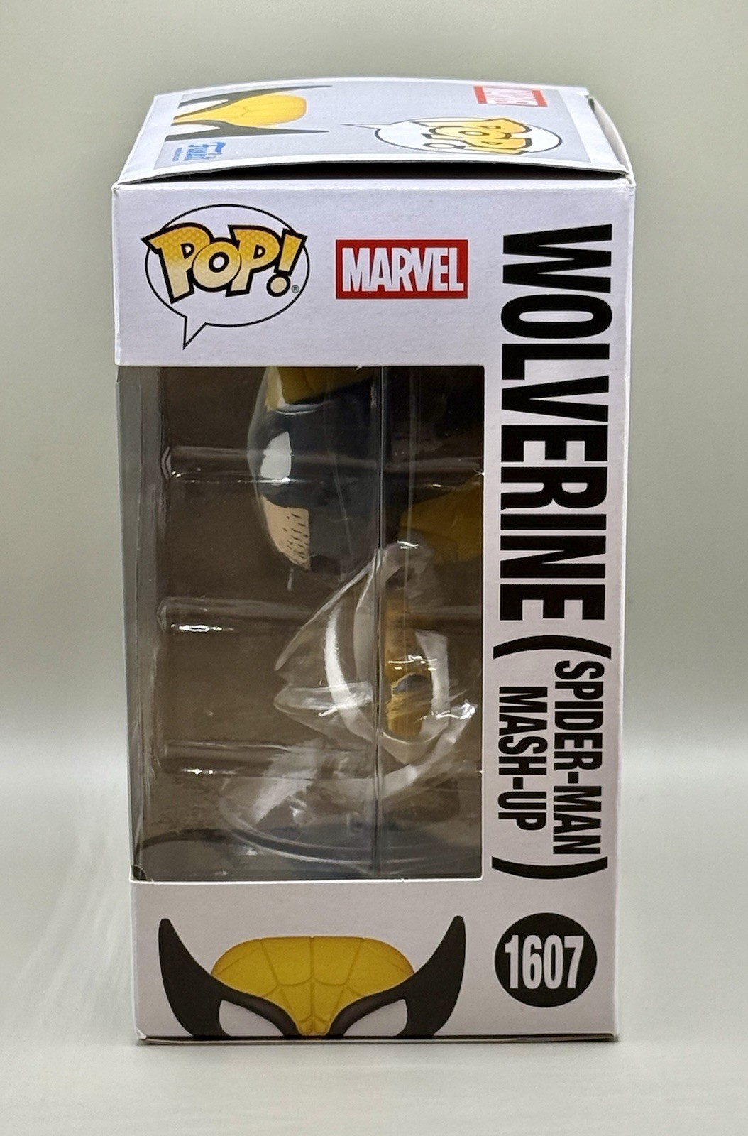 Funko Pop! Wolverine (Spider-Man Mash-Up) #1607 Target Exclusive
