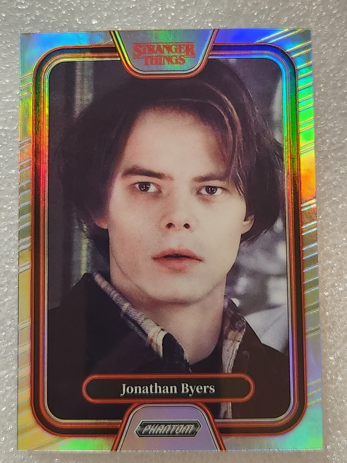 I-24 JONATHAN BYERS 2026 Kakawow Phantom Stranger Things SILVER CHARLIE HEATON