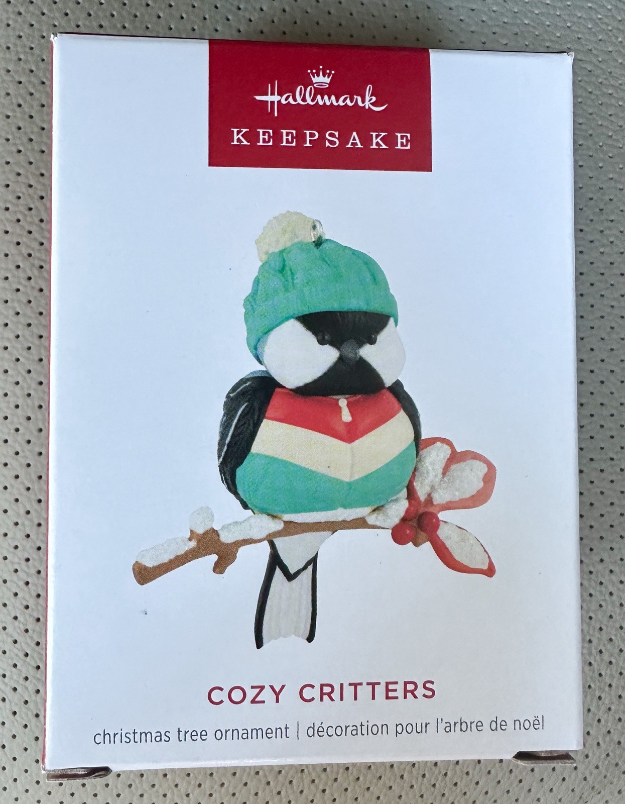 Hallmark Keepsake Cozy Critters Bird 9th In Series Ornament 2025 NEW