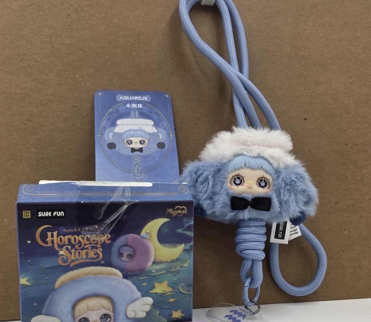 New MayMei Horoscope Stories Plush Confirmed Aquarius So Very Cute!! New With