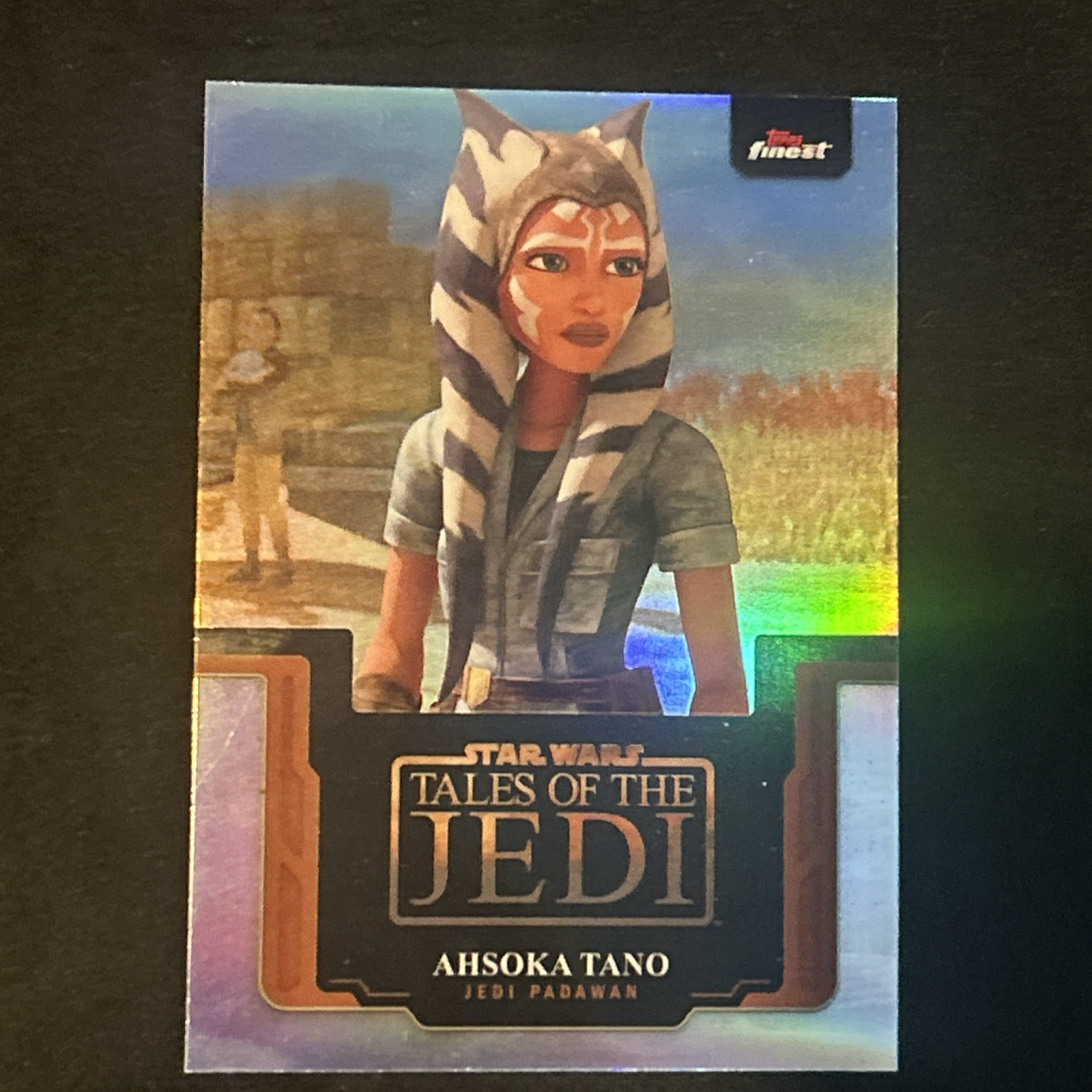 2023 Topps Finest Star Wars Base Ahsoka Tales Of The Jedi TOTJ-18 SEXY