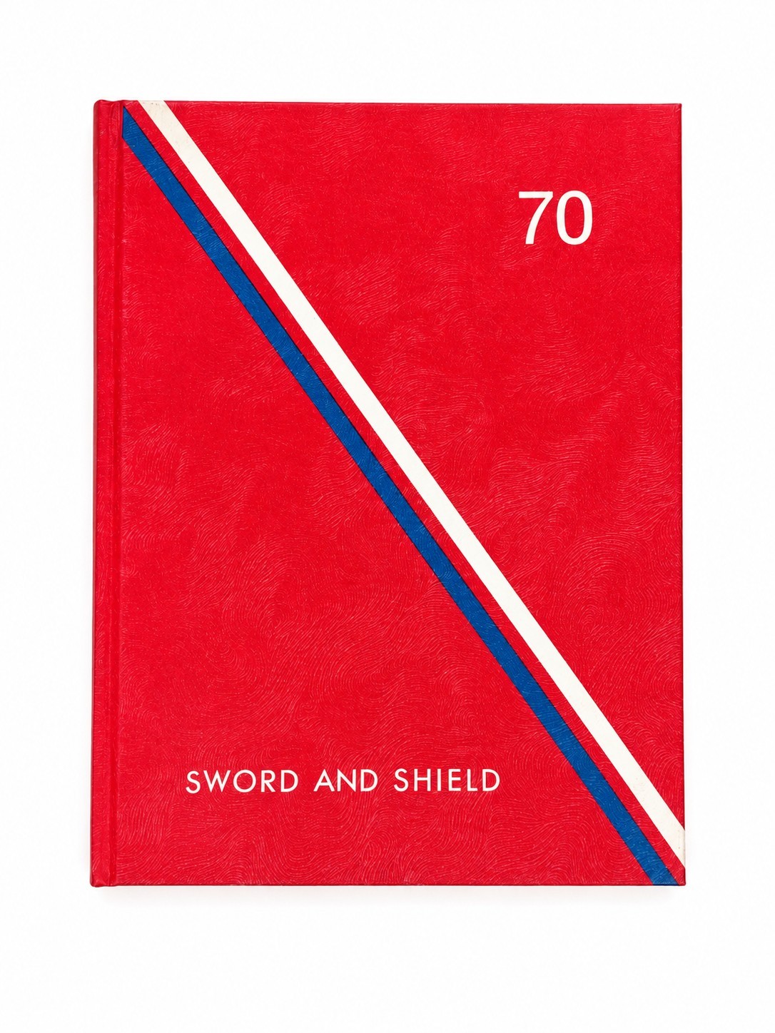 South Salem Oregon High School 1970 Yearbook Sword and Shield Unmarked VG+