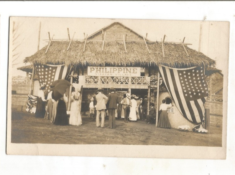 NOTE PRIVATE AUCTION SINGAPORE LA PURCHASE EXPOSITION PHILIPPINE VISAYAN VILLAGE
