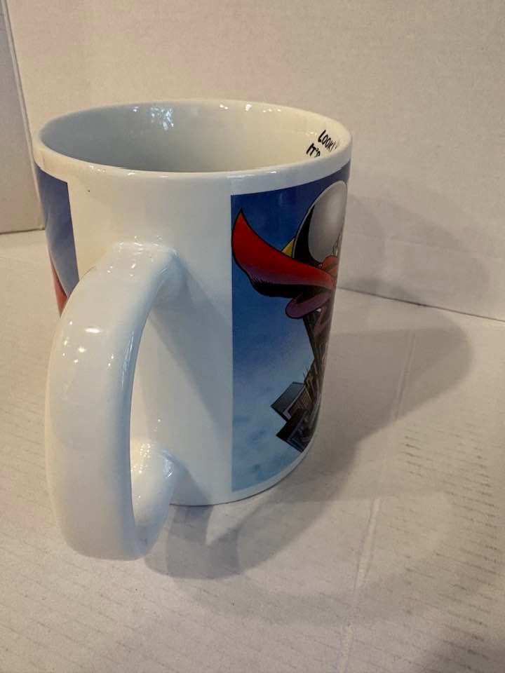 Superman DC Comics Large 18 ounce Ceramic Coffee Mug Cup