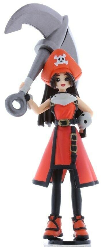 2002 Guilty Gear X SR Series 4.5″ May Figure Builder Gashapon Yujin