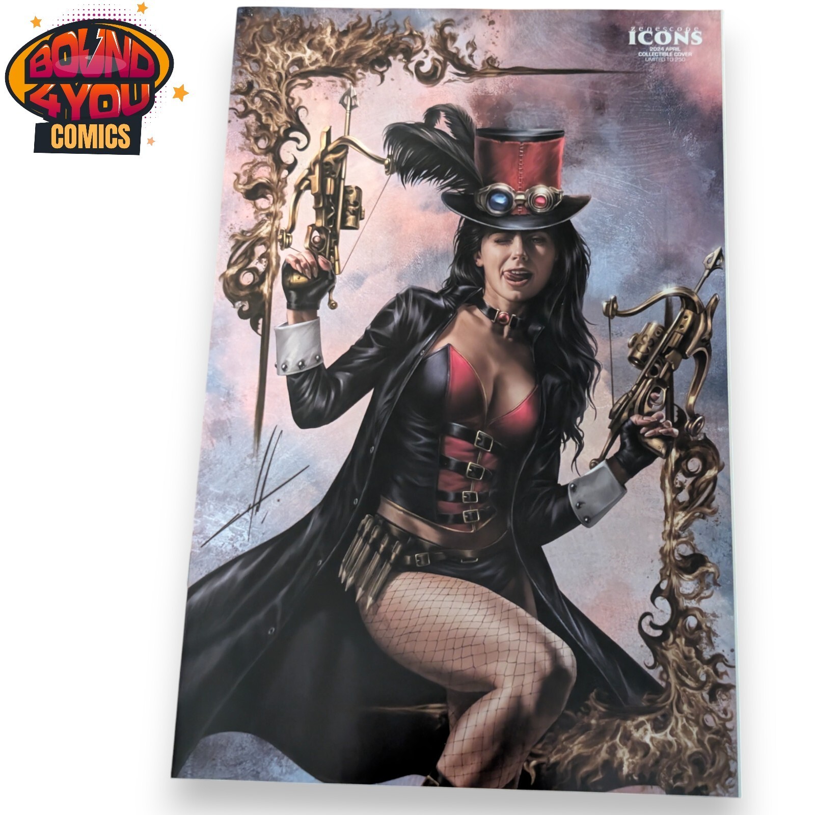 Carla Cohen – 2024 April Icons Collectible Cover – LE 250