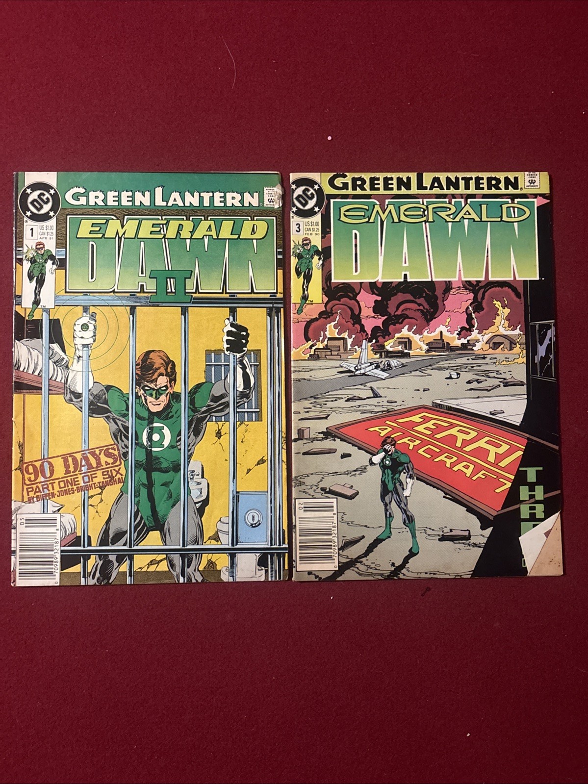 Green Lantern Comic Lot, 26 DC Comics Various Eras And Issues. Condition Varies!