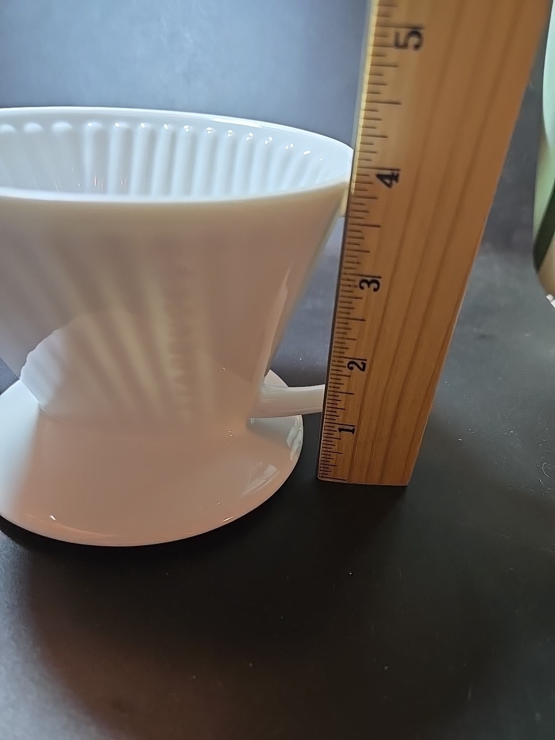 Starbucks Pour-Over Drip Filter Coffee Maker Ceramic Cone Brewer White
