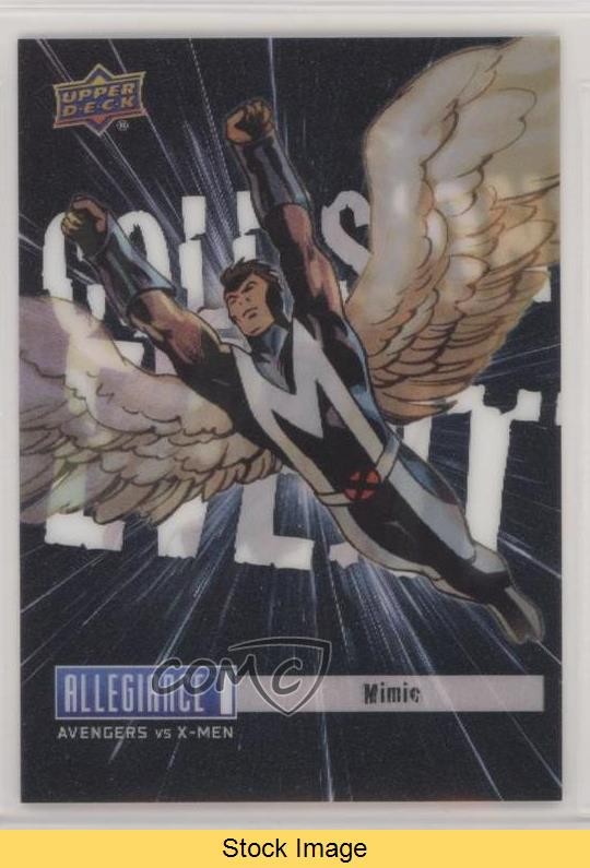 2023 Upper Deck Allegiance Avengers vs X-Men Mimic Falcon #CE22 READ 0w6