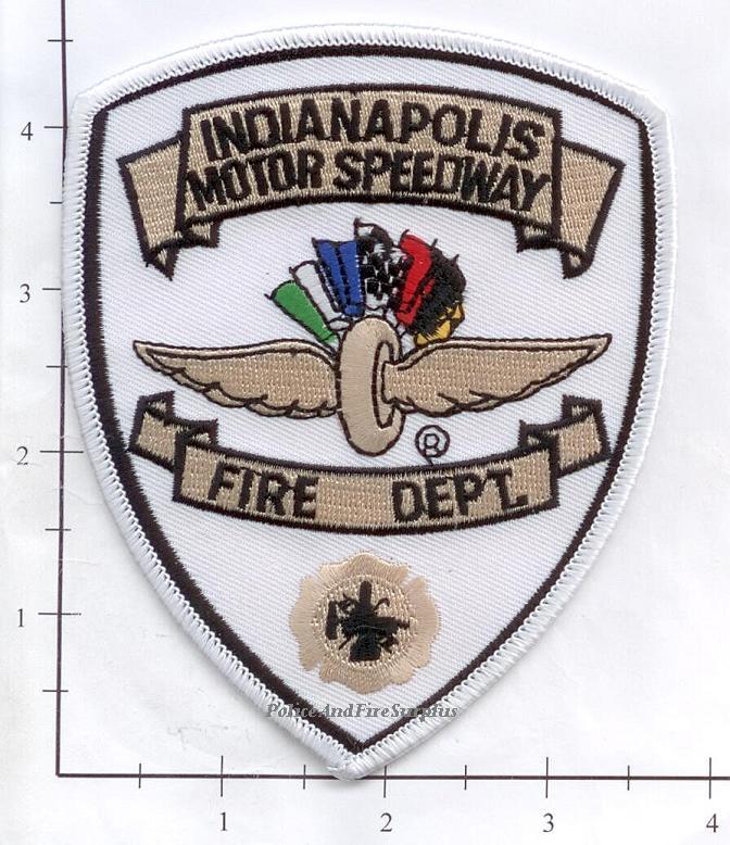 Indiana – Indianapolis Motor Speedway IN Fire Dept Patch
