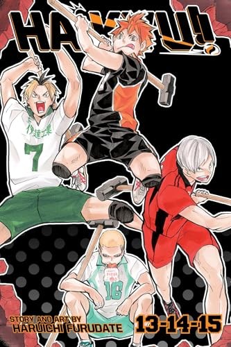 Haikyu (3-in-1 Edition), Vol – GOOD