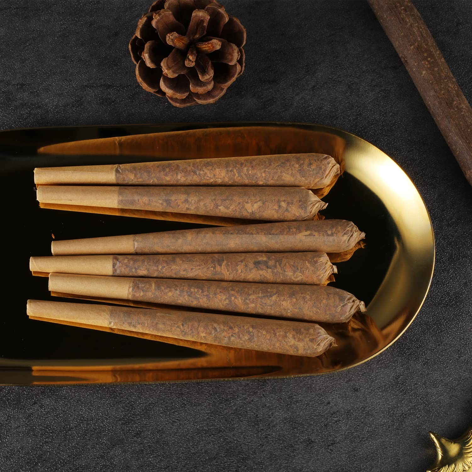 Pre rolled cone |Rolling Papers Cones| (4.33inch/110mm) |