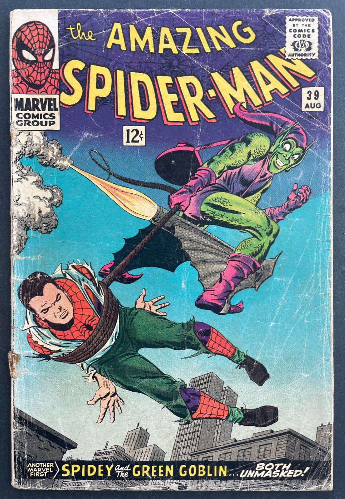 Amazing Spider-Man #39 Green Goblin Marvel 1966 Comics