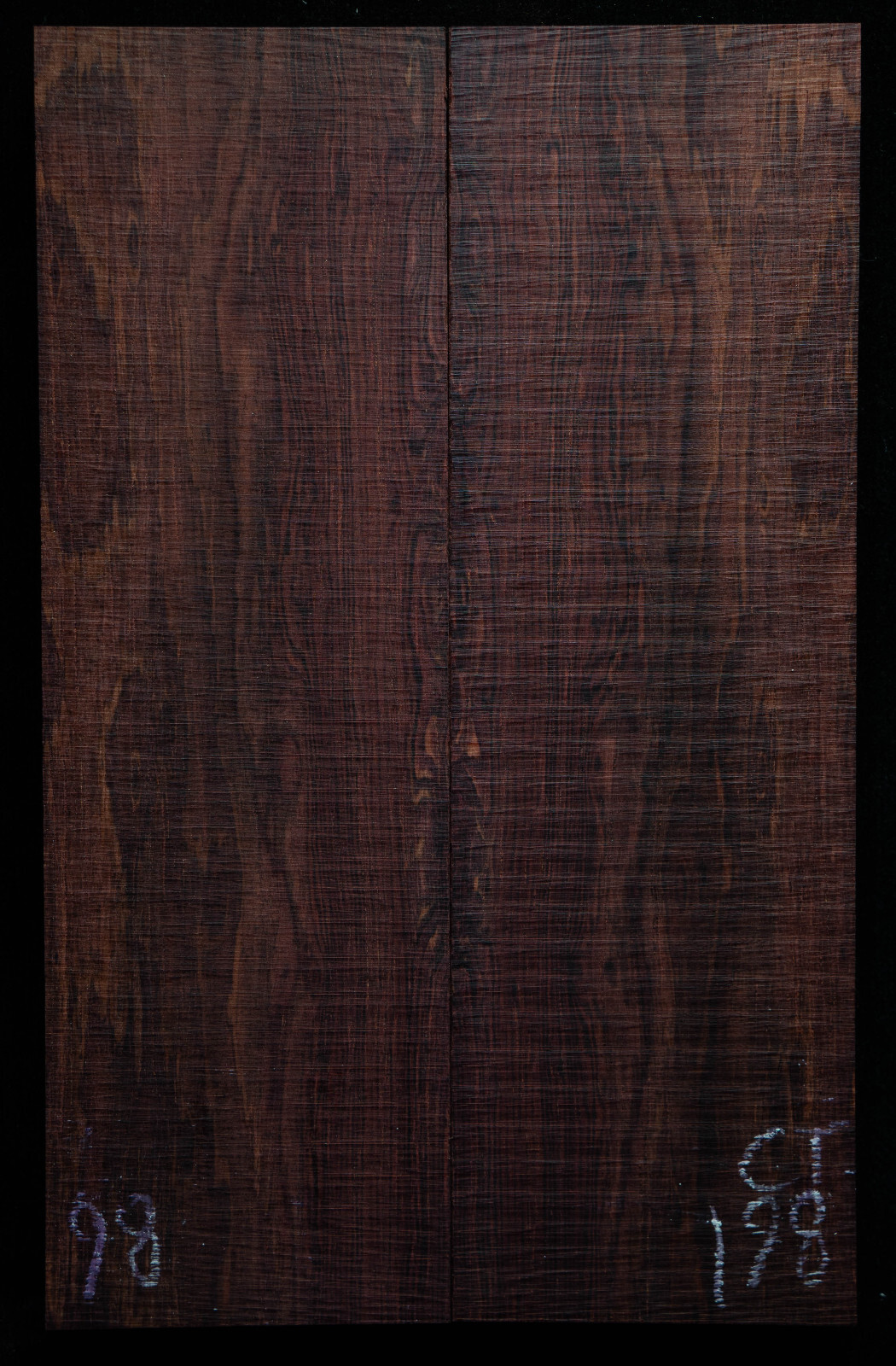 Camatillo Rosewood #198 Knife Scales 6.3″x2″x 1/2″ see 100 woods in my store