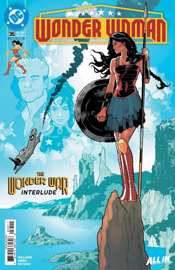 Wonder Woman #35 CVR A Jeff Spokes 7/15/26 DC Comics