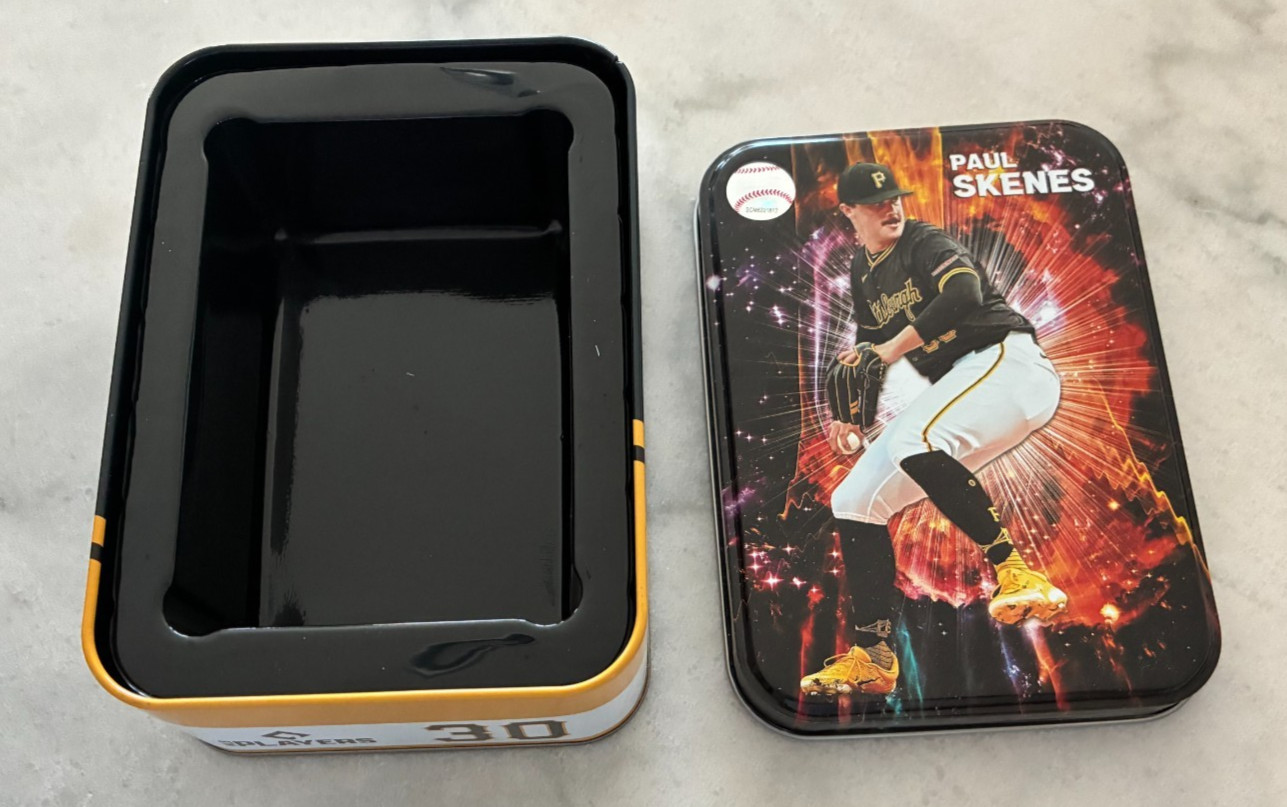 Paul Skenes 2026 Championship Collection – Tin Only – no cards